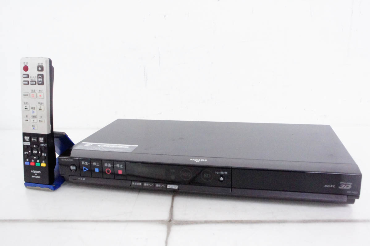 中古 SHARP ブルーレイ レコーダー BD - HDW25 AQUOS 楽天市場】【中古】SHARPシャープ ブルーレイディスクレコーダー AQUOS