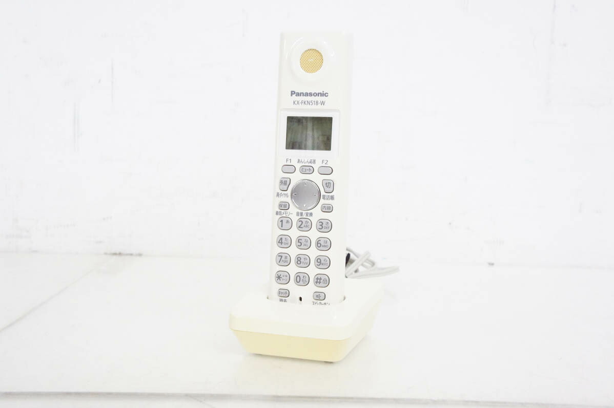楽天市場】中古 FAX電話機/おたっくすPanasonic パナソニック KX