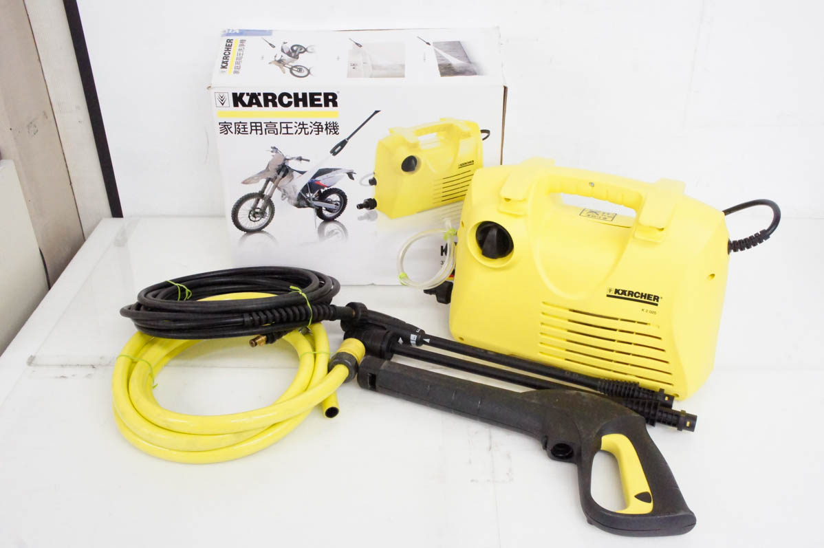 楽天市場】【中古】KARCHERケルヒャー 家庭用高圧洗浄機 JTK38 1.600