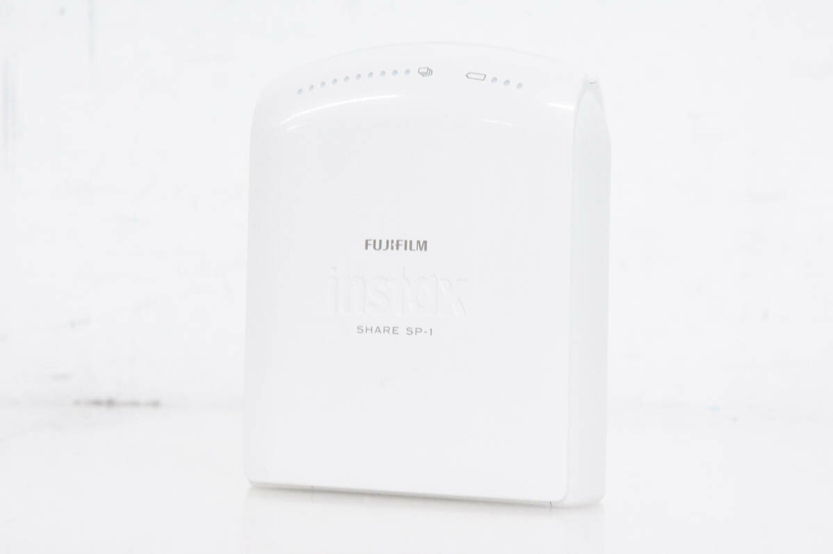 【中古】FUJIFILM富士フィルム スマホdeチェキ instax SHARE SP-1 スマートフォン用プリンター