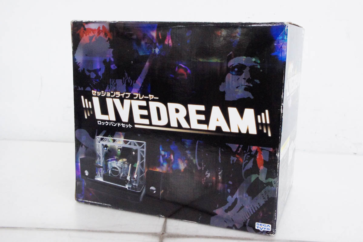 セガトイズ セッションライブプレーヤー LIVE DREAM ジャズバンドセット SEGA TOYS セッションライブプレーヤー LIVE DREAM ジャズバンド