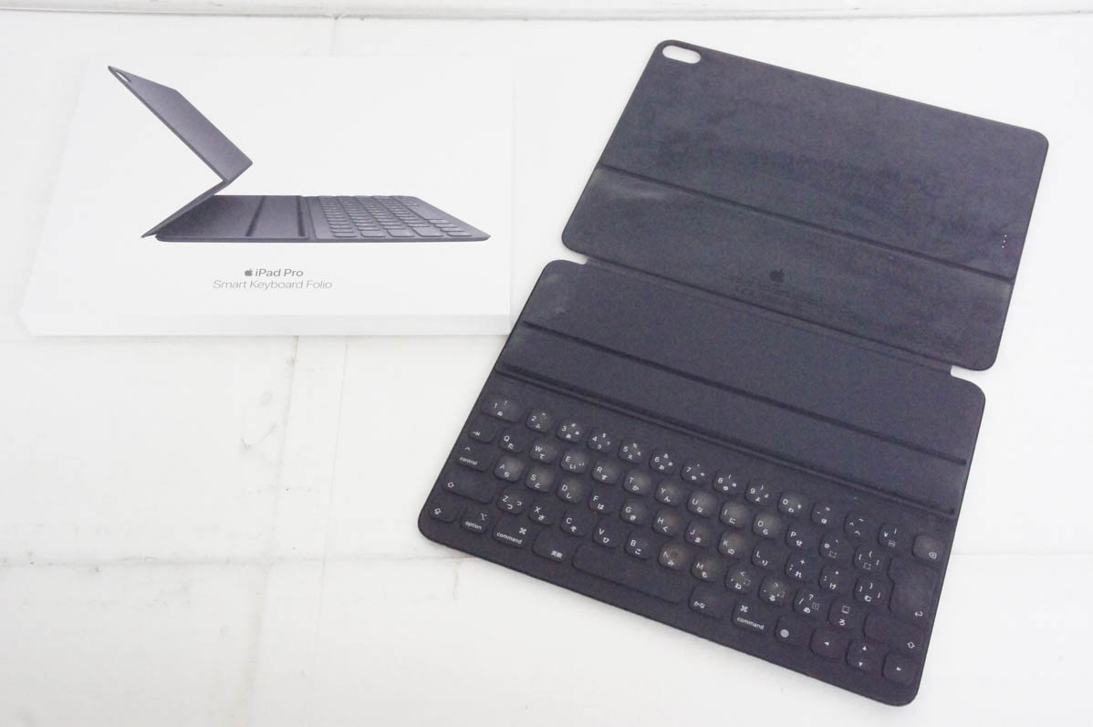 12.9インチ iPad Pro用スマートキーボードフォリオ 日本語　新品未開封 楽天市場】【中古品】純正 iPad Pro 12.9 用 Smart Keyboard