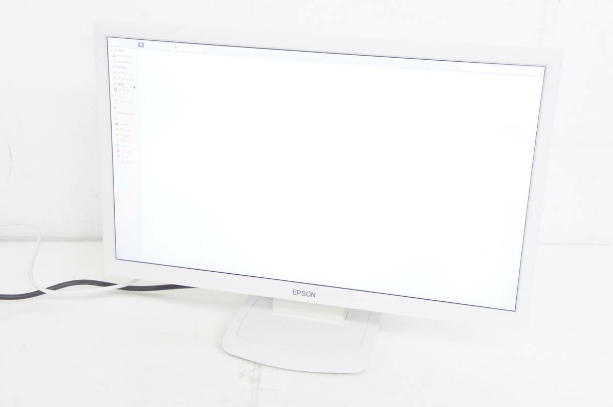 Epson lt22w81l 21.5インチモニター　タッチ対応　内蔵スピーカー エプソン EPSON モニター ディスプレイ LT22W81L 21.5