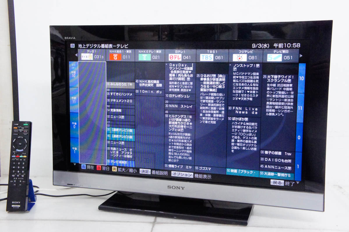 楽天市場】【中古】ソニーSONY 32V型 地上・BS・110度CSデジタル