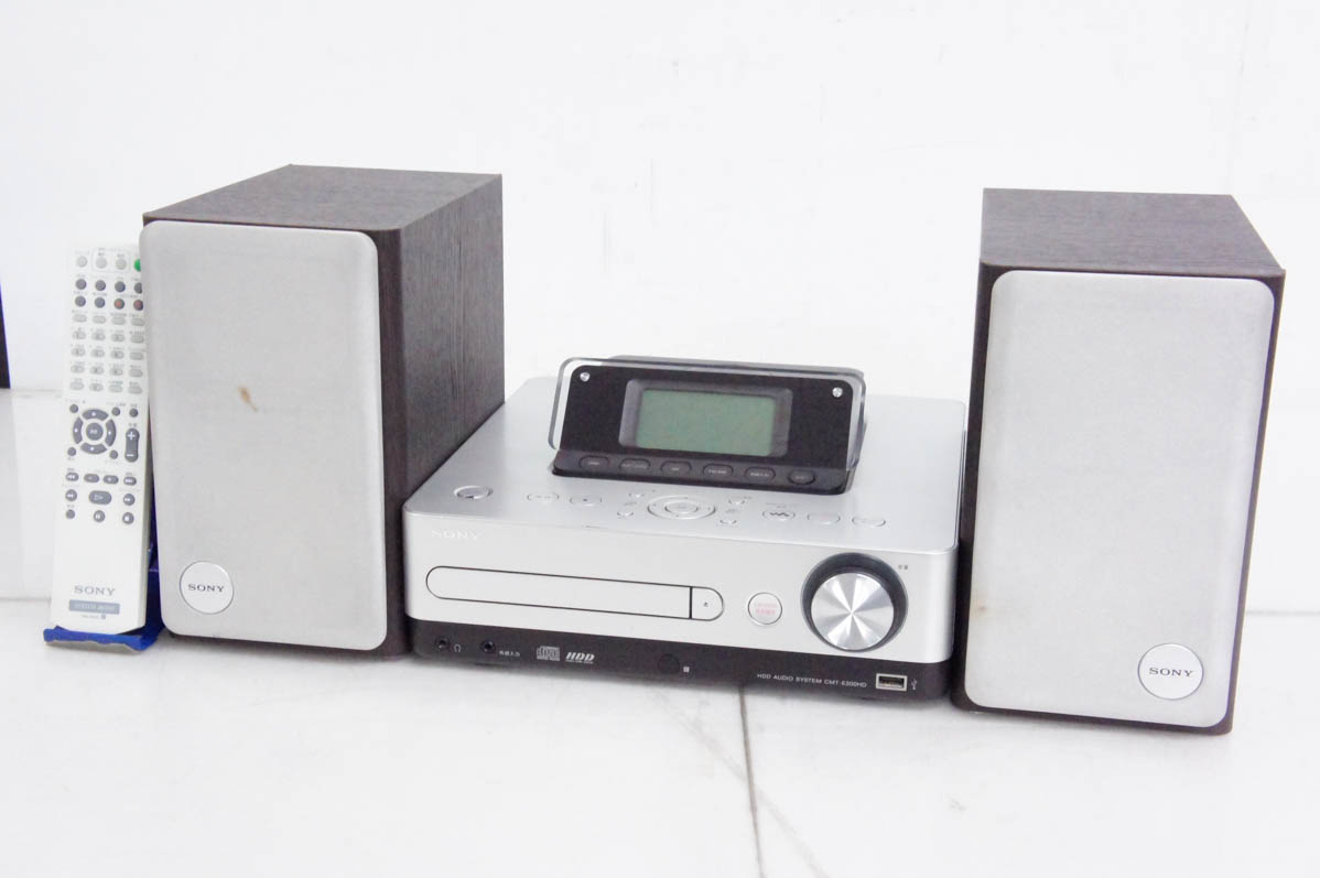 楽天市場】【中古】Pioneerパイオニア スタイリッシュCDミニコンポ X