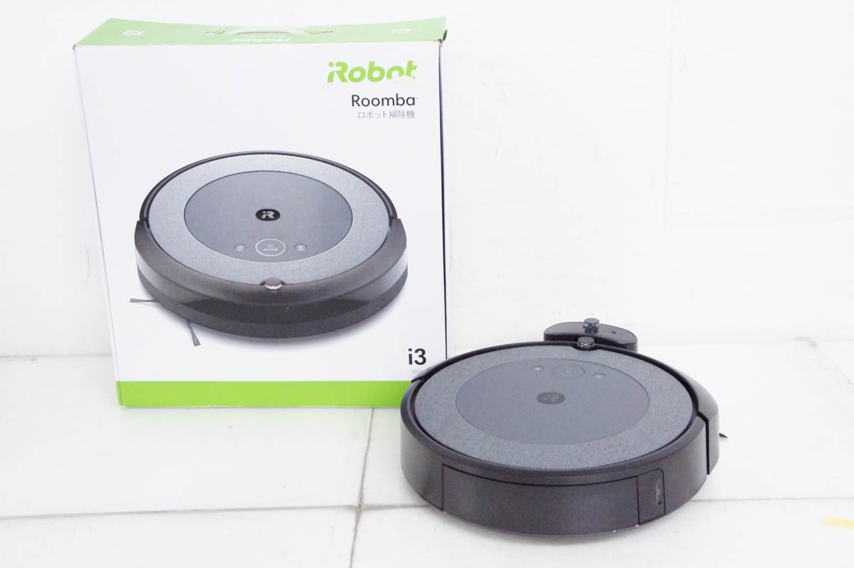 楽天市場】【中古】 iRobot ロボット掃除機 Roomba ルンバ i3+ i3550