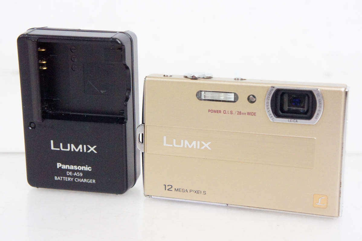 【中古】Panasonicパナソニック コンパクトデジタルカメラ LUMIXルミックス 1210万画素 DMC-FP8