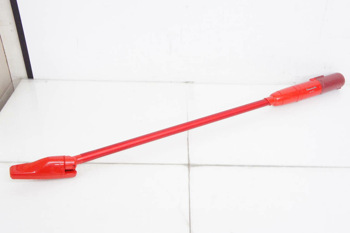 楽天市場】【中古】パナソニック スティッククリーナー ホワイトブルー