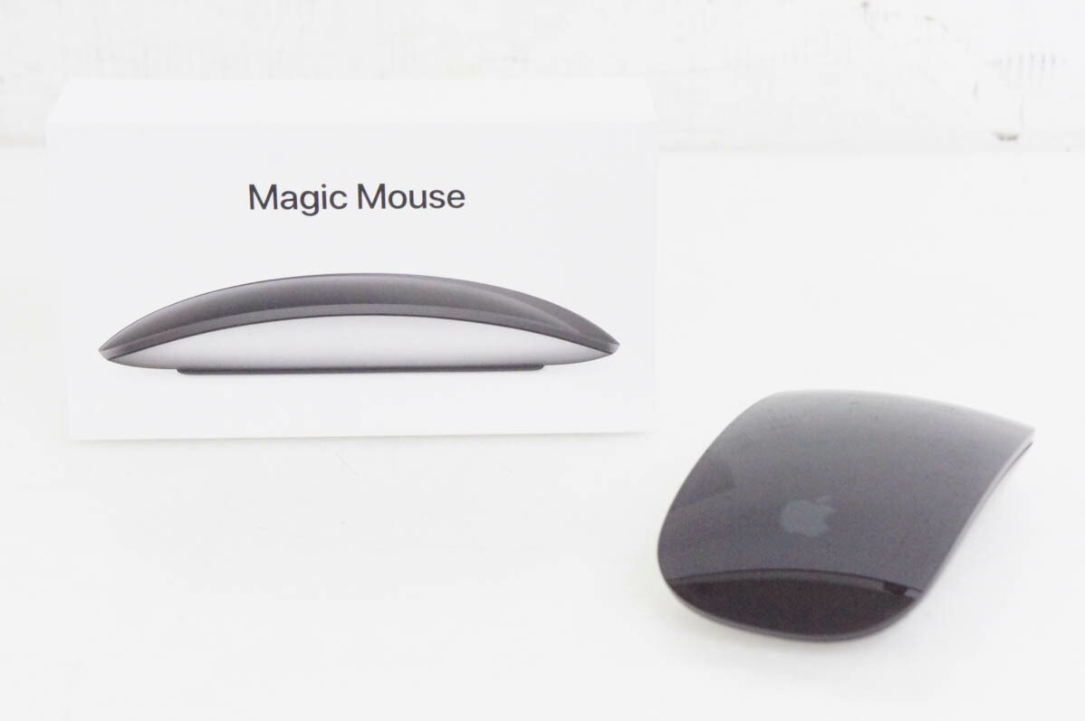 【新品未開封】Apple Magic Mouse 2 スペースグレー 純正 Apple アップル 純正 Magic Mouse 2 マジックマウス2 MRME2J/A