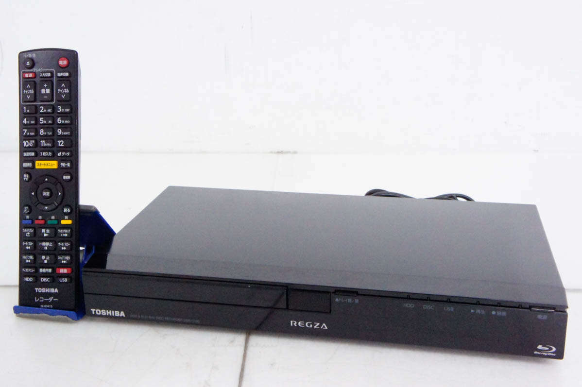 東芝 REGZA ブルーレイディスクレコーダー DBR-E1007(中古品) 楽天市場】【中古】東芝TOSHIBA ブルーレイレコーダー DBR-E1007