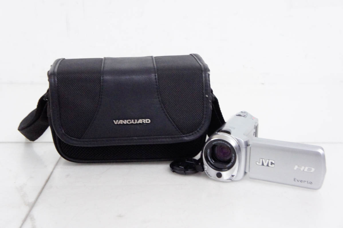 【中古】JVC Victorビクター デジタルムービー エブリオEverio GZ-HM220-S
