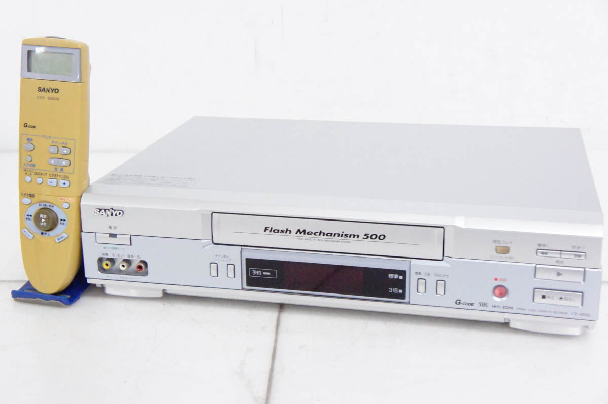楽天市場】【中古】ビデオデッキ VHS再生 国内主要メーカー限定