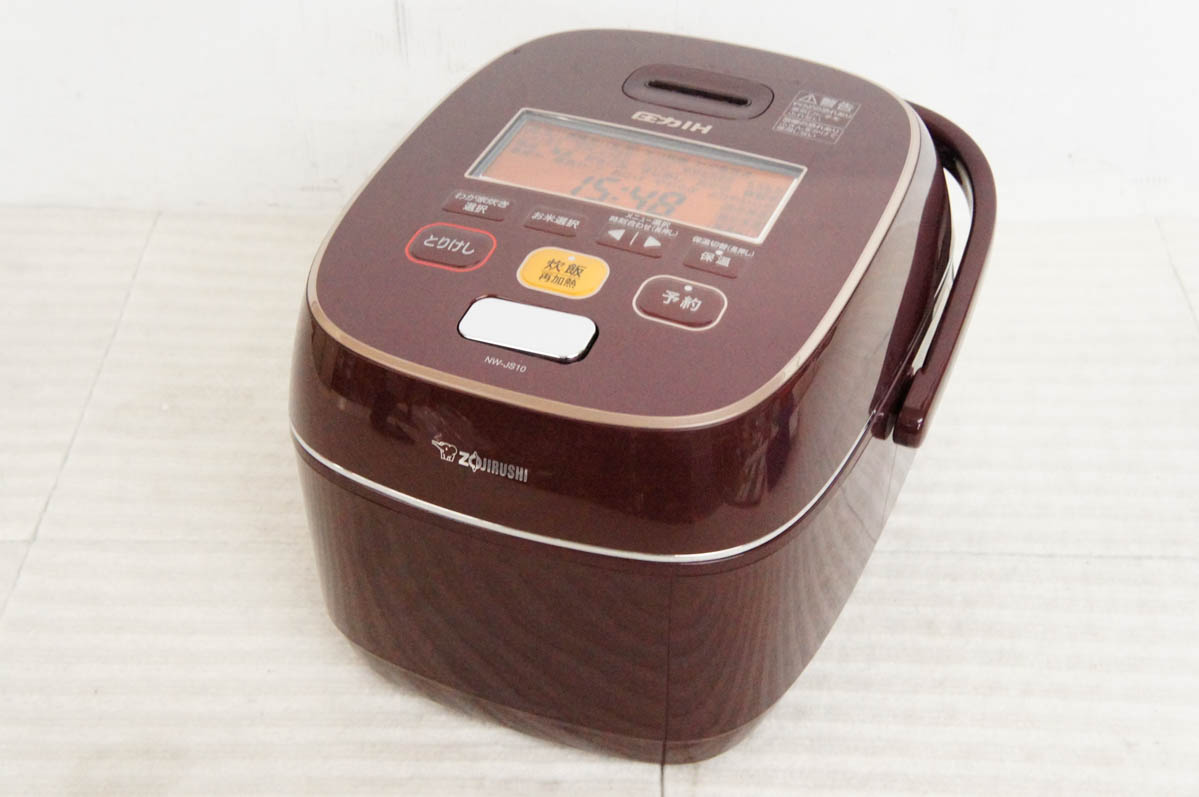 楽天市場】【中古】Panasonicパナソニック 5.5合 炊飯器 可変圧力 IH
