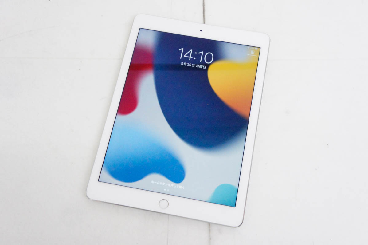 【中古】Appleアップル iPad Air 2 Wi-Fiモデル 16GB NGLW2J/A A1566