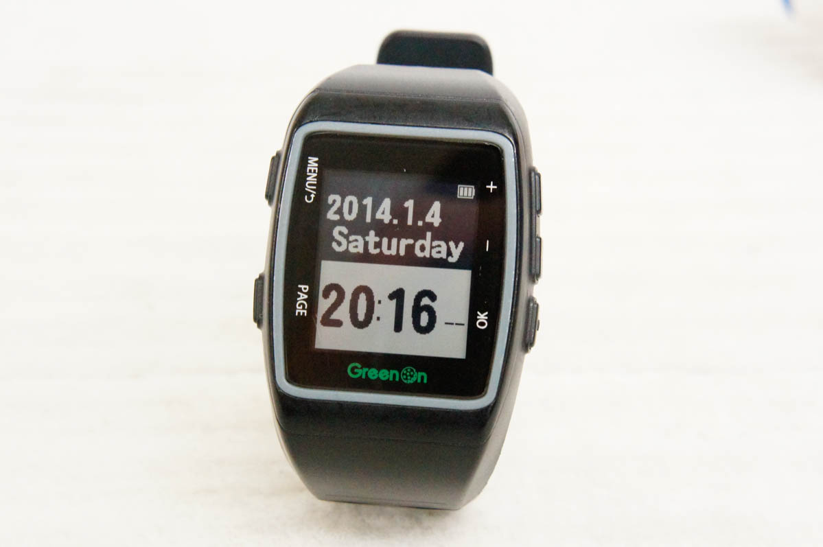 【中古】MASAマサ Green On PLUS グリーンオン・プラス ゴルフ用GPSナビ 中古 MASAマサ Green On PLUS グリーンオン・プラス ゴルフ用GPS