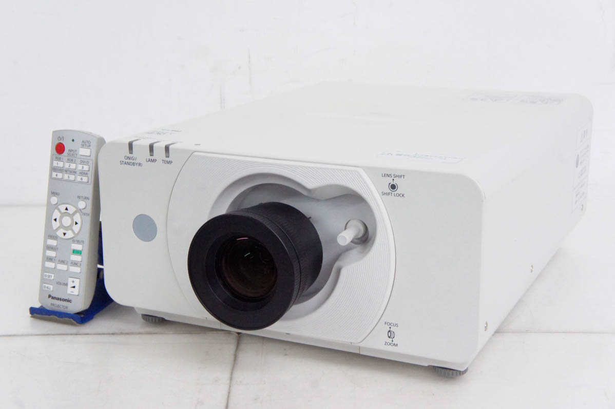 楽天市場】【中古】パナソニック Panasonic 1チップDLP