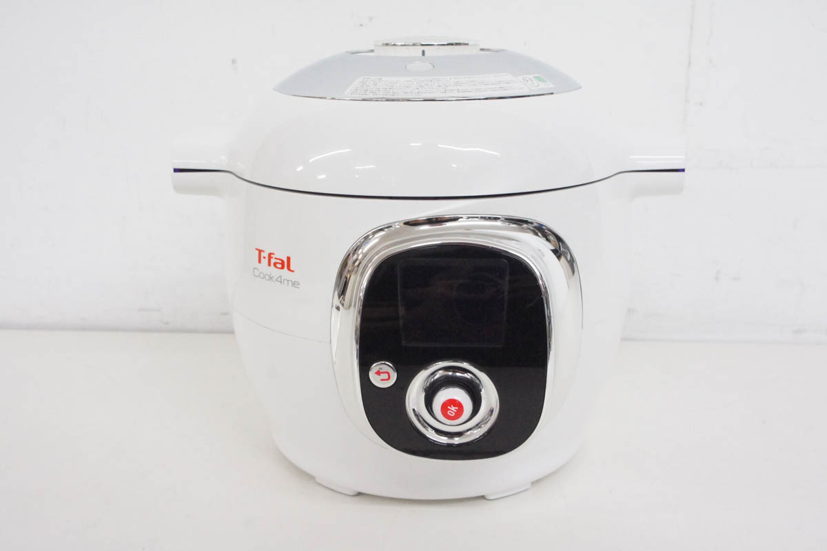 T-Fal マルチクッカー クックフォーミー CY7011JP 6Lホワイト