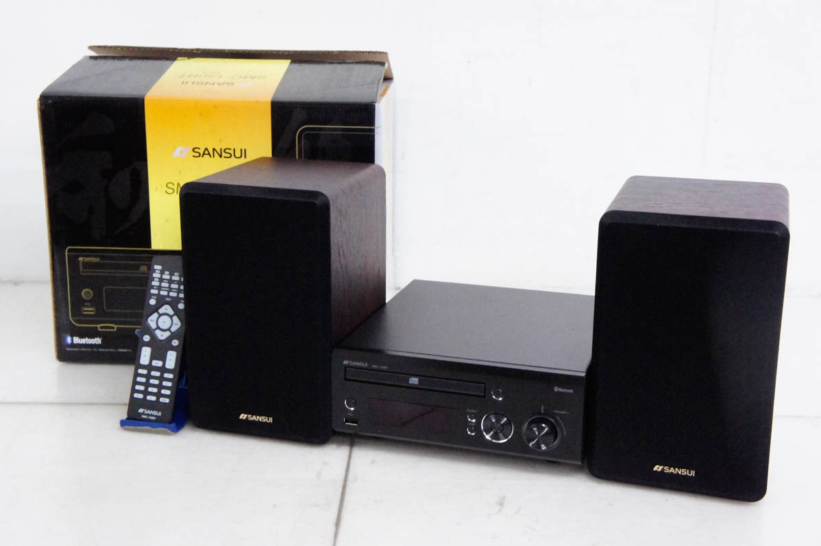 楽天市場】【送料無料】【投げ売りセール】サンスイ SANSUI SMC-150BT