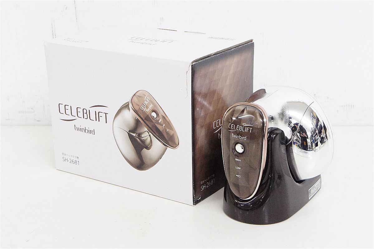 楽天市場】【送料無料】ツインバード 防水ヘッドケア機 ＜TB