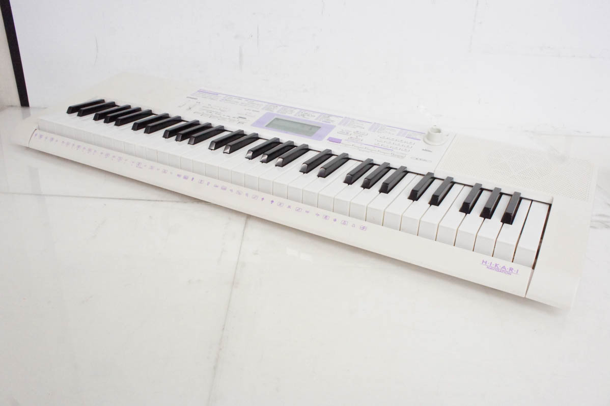 中古　入門用にCASIOカシオ キーボード 電子ピアノ CTK-2200 61鍵 中古 CASIOカシオ ベーシックキーボード 電子キーボード 61鍵