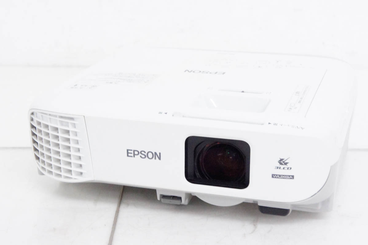 【中古】EPSONエプソン プロジェクター EB-990U 3800lm WUXGA