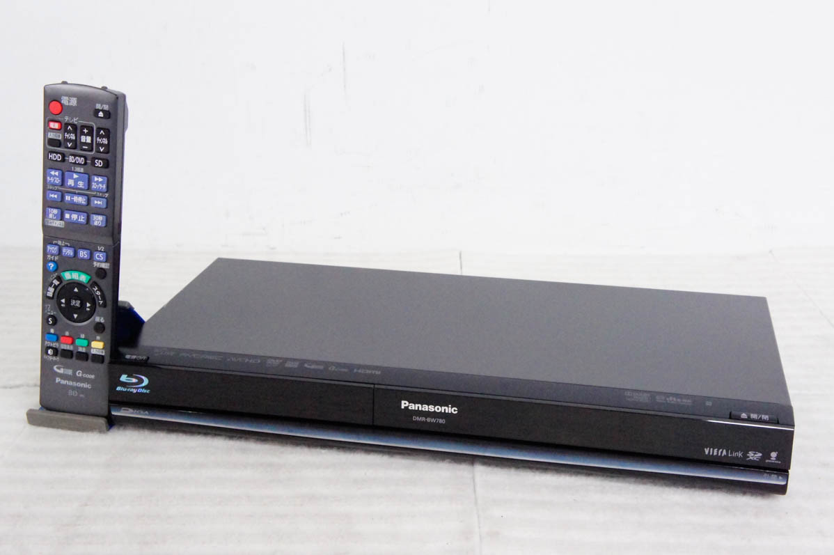 楽天市場】【中古】Panasonicパナソニック 320GBHDD搭載 ブルーレイ