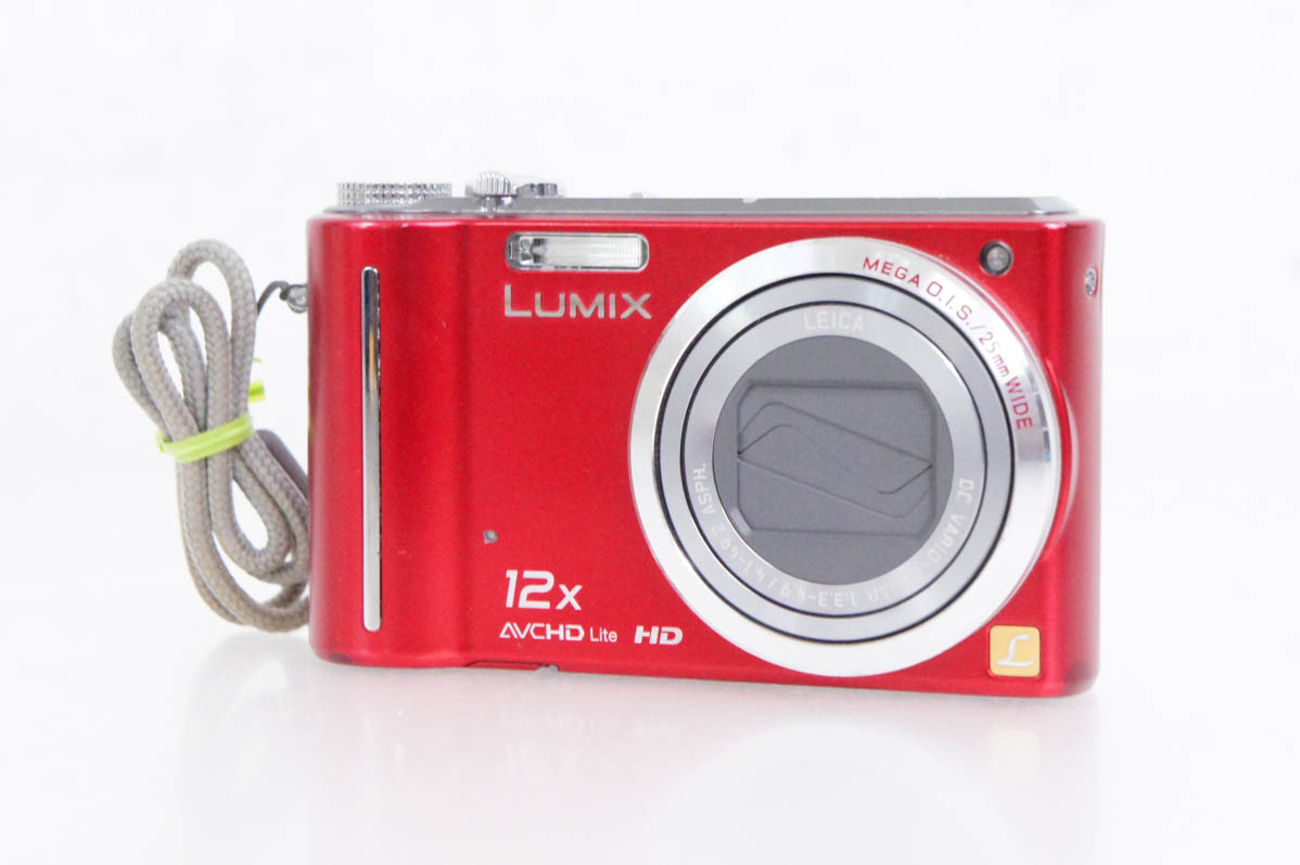 【中古】Panasonicパナソニック コンパクトデジタルカメラ LUMIXルミックス DMC-TZ7