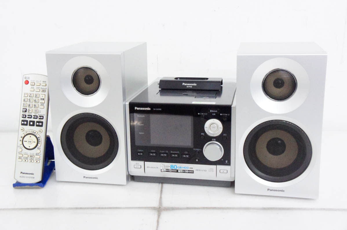 楽天市場】【中古】 パナソニック コンポ D-dock SC-NS570SD : ベア
