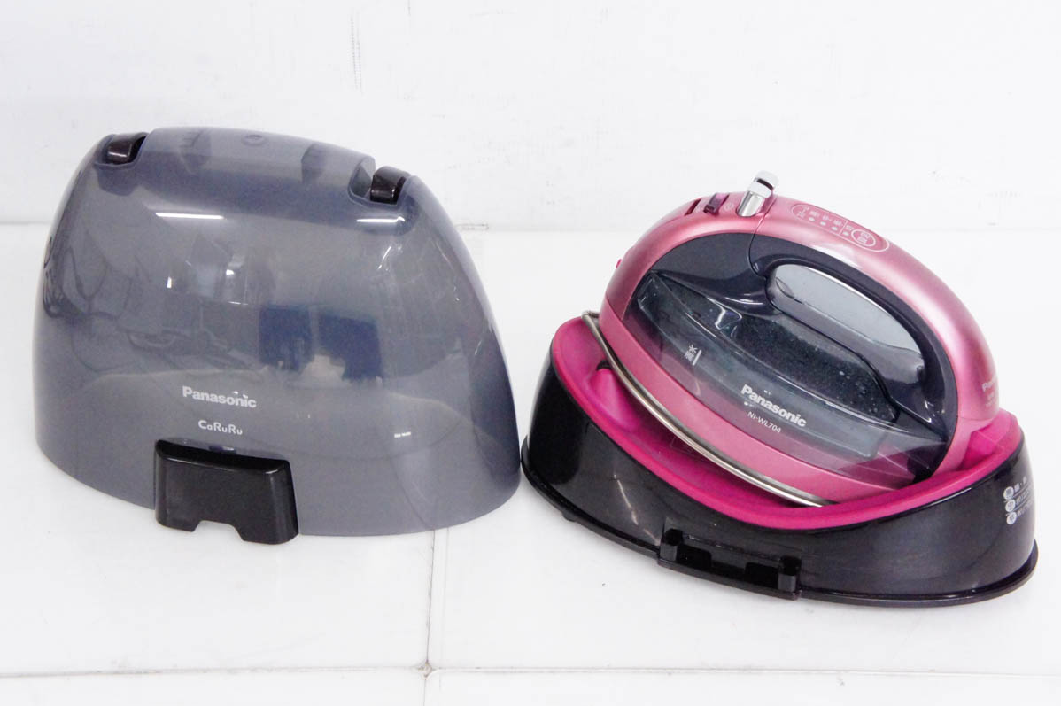 楽天市場】Panasonic コードレススチームアイロン ピンク NI-CL312-P