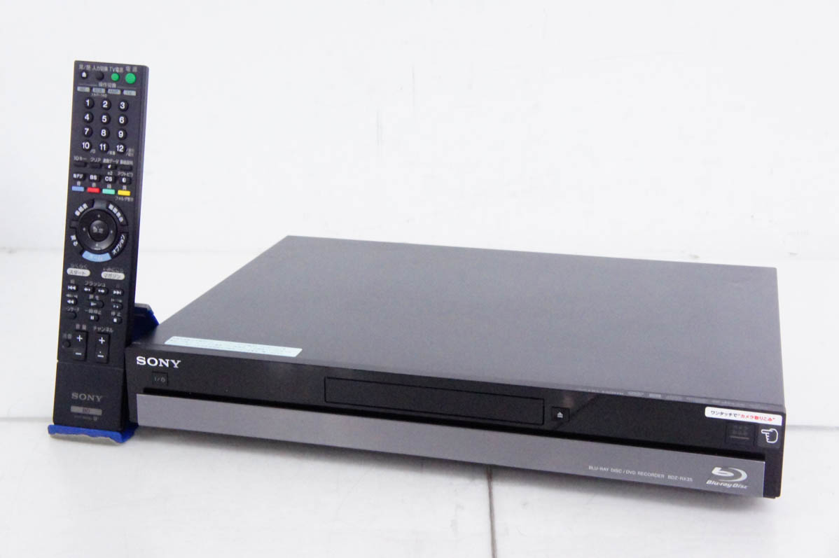 【中古】SONYソニー ブルーレイディスク/DVDレコーダー Wチューナー HDD320GB BDZ-RX35 BDレコーダー