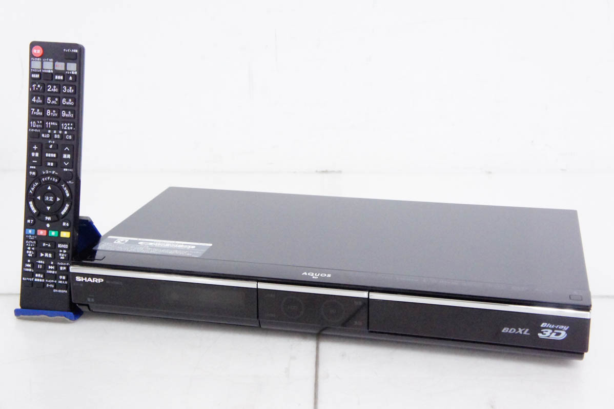 楽天市場】【2010年製】SHARP / シャープビデオ一体型ブルーレイ