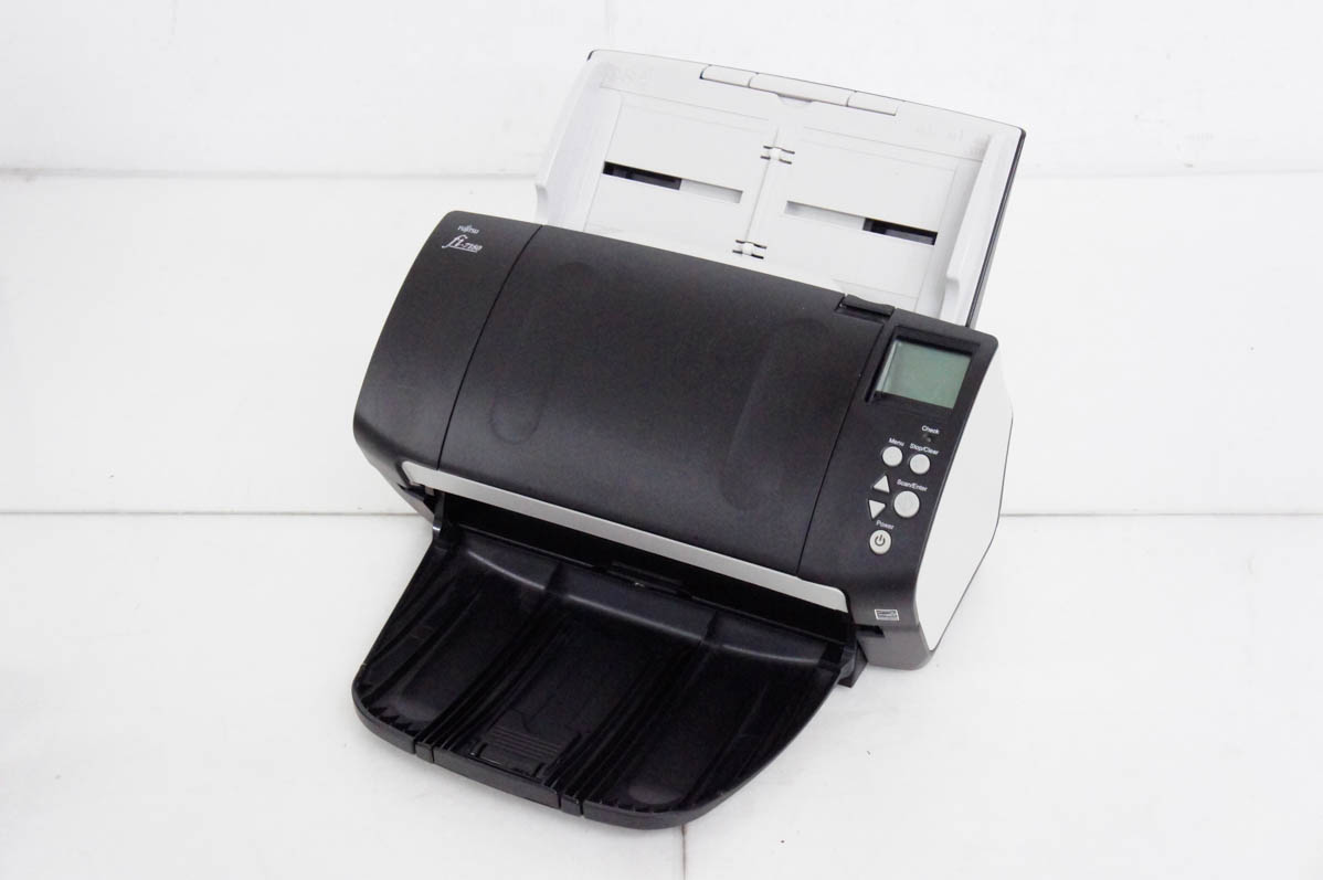 楽天市場】【中古】FUJITSU富士通 A4フラットベッド付き