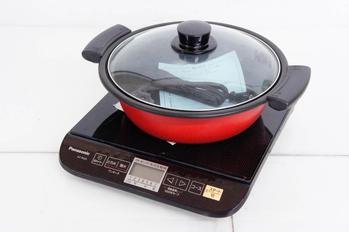 ロイヤルクイーン 卓上型IH調理器具 夢