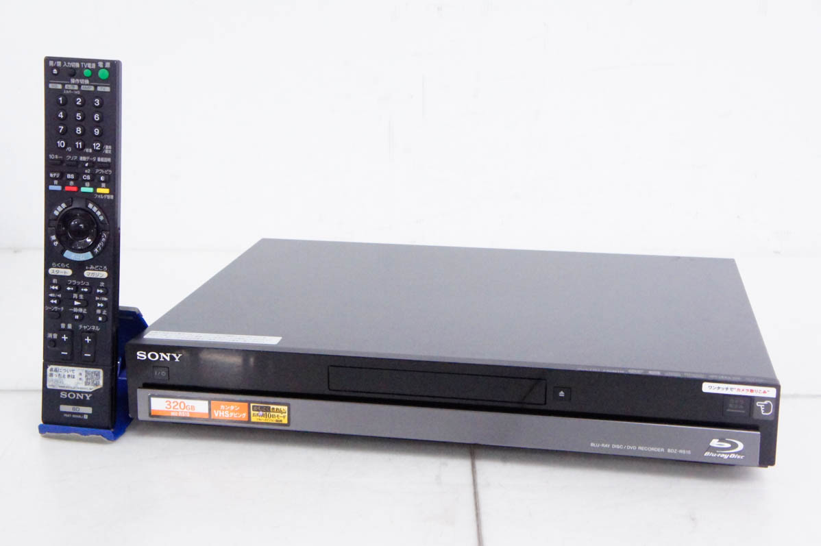 【中古】SONYソニー ブルーレイディスク/DVDレコーダー HDD320GB BDZ-RS15 BDレコーダー