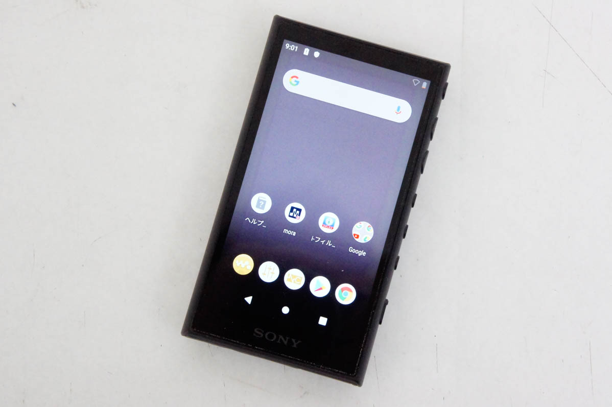 【中古】C SONYソニー ポータブルオーディオプレーヤー Walkmanウォークマン A100シリーズ NW-A105 16GB