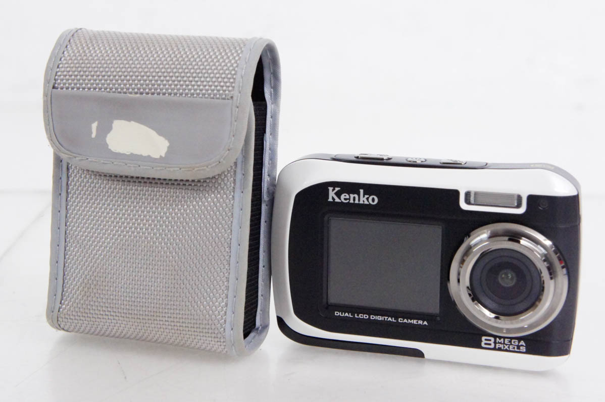 Kenko デュアルモニターデジタルカメラ DSC880DW IPX8相当防水 DSC880DW rdzdsi3 Amazon | Kenko デュアルモニターデジタルカメラ DSC880DW IPX8