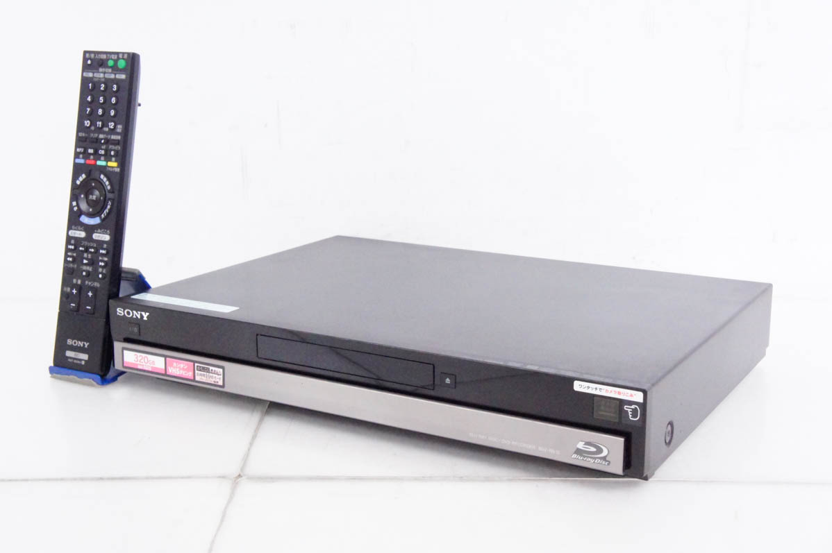 ソニー SONY ブルーレイディスク/DVDレコーダー 500GB 2