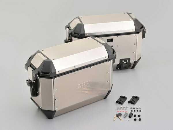 19696 DAYTONA デイトナ GIVI ALA36A PACK2 アルミ 左右セット