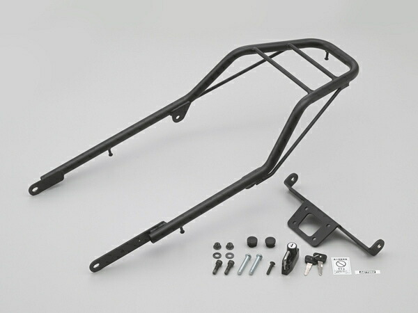 【メーカー欠品中8月下旬頃入荷予定】32528 DAYTONA デイトナ グラブバーキャリア XSR125/155｜グリーンテック店 15,600円