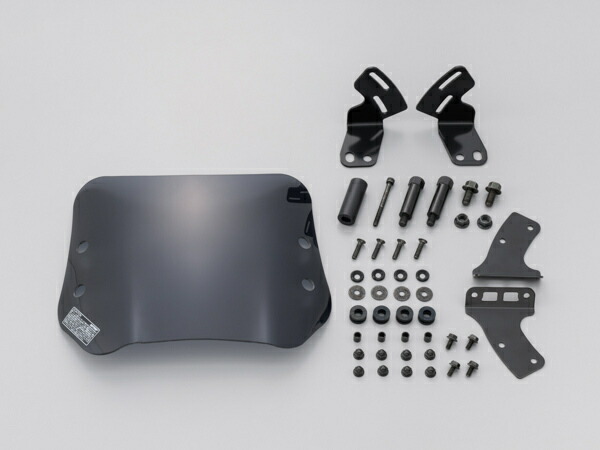 DAYTONA製　リード125用ウインドシールドSS スモークショート37044 ウインドシールドSS LEAD125（'13～'25）＜JF45/JK12＞｜株式