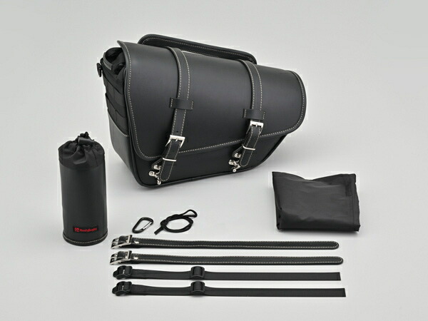 40412 DAYTONA デイトナ HenlyBegins DHS-38 サドルバッグ 11L スラッシャー/左側