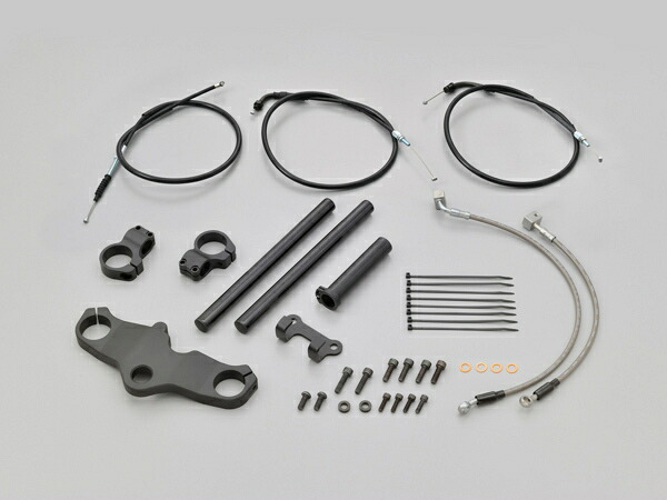 42411 DAYTONA デイトナ セパハンセット GB350/S('23) マットブラック｜グリーンテック店