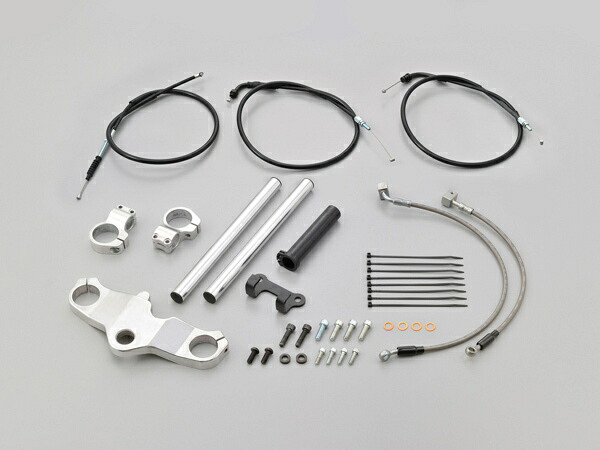 42653 DAYTONA デイトナ セパハンセット GB350/S('23) バフ仕上げ|グリーンテック店