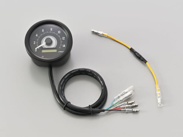 楽天市場】デイトナ DAYTONA 44198 VELONA 電気式タコメーター Φ48