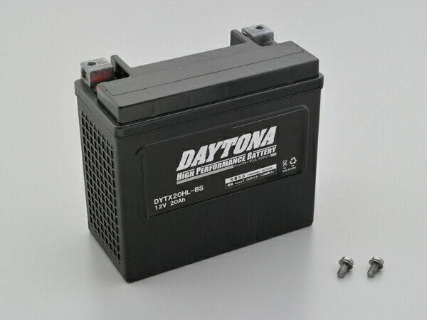 92891 DAYTONA デイトナ ハイパフォーマンスバッテリー【DYTX20HL-BS】MFタイプ