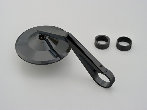 デイトナ　ハイサイダー　バーエンドミラー　モンタナブラック　品番17883 Amazon | デイトナ(Daytona) バーエンドミラー バイク 新保安基準適合