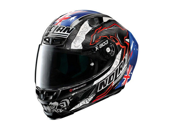27531 DAYTONA デイトナ NOLAN X-lite X-803RS ULTRA CARBON ストーナー 10th ANNIVERSARY ストーナー カーボン/64 Lサイズ｜グリーンテック店