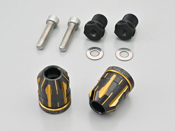 楽天市場】42229 DAYTONA デイトナ PREMIUM ZONE ハンドルバーエンド