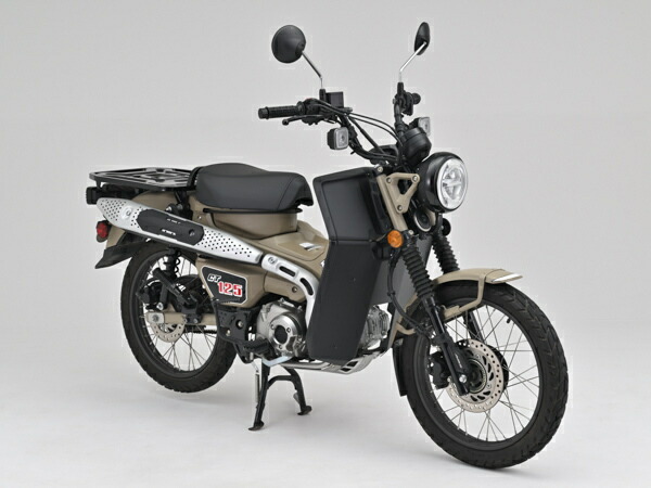 43980 DAYTONA デイトナ レッグシールド CT125（'20～'22） マットブラック