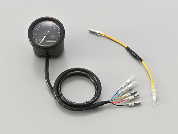 44199 DAYTONA デイトナ VELONA 電気式タコメーター Φ48 15000rpm ステンレスボディ